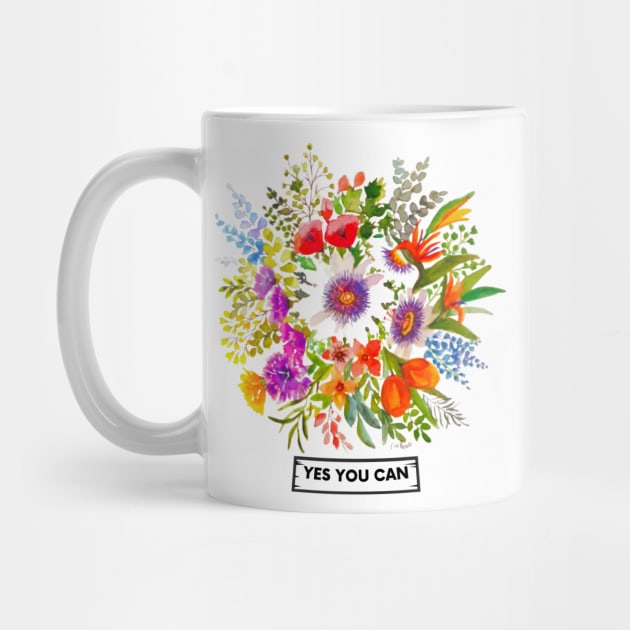 Yes you can by Eva Passi Arts